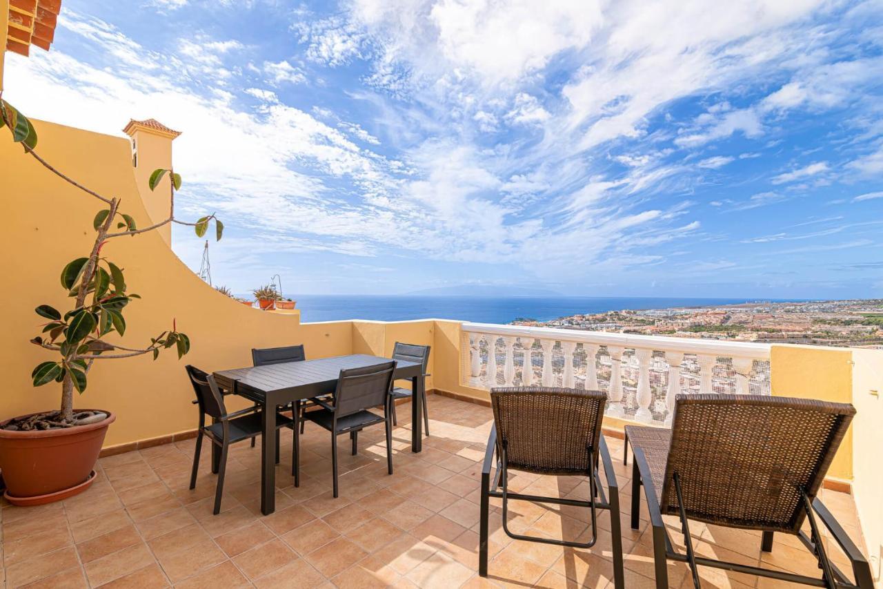 Top Floor With Ocean View Costa Adeje  Extérieur photo
