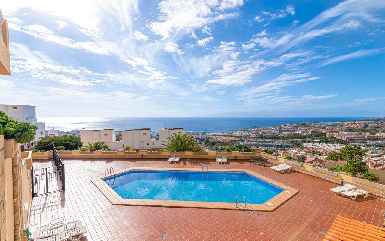 Top Floor With Ocean View Costa Adeje  Extérieur photo